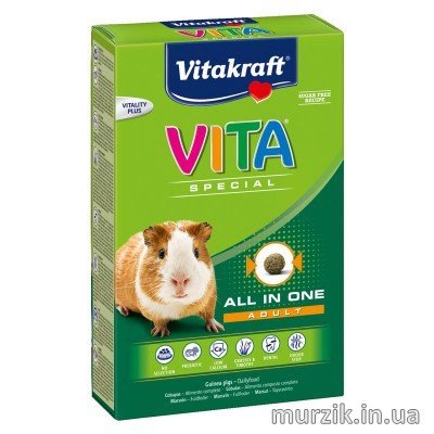 Корм для морских свинок Vitakraft VITA Special 600 г 1438580 фото
