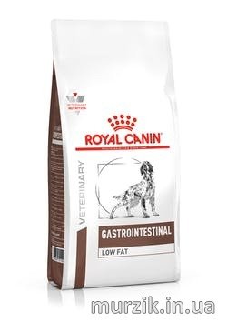 Сухой корм для собак Royal Canin (Роял Канин) Gastro Intestinal Low Fat Canine 1,5 кг. 1437589 фото