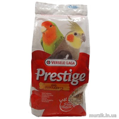 Prestige СРЕДНИЙ ПОПУГАЙ (Cockatiels) корм для средних попугаев, 20 кг. 1671267 фото