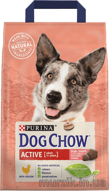 Сухой корм для активных собак Dog Chow Active с курицей 14 кг. 1450702 фото