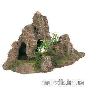 Декорация для аквариума "Гора с пещерой" 22*10,5*12см 1502330 фото
