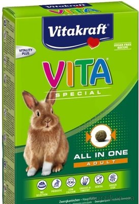 Корм для кроликов Vitakraft VITA SPECIAL 600 г 1438548 фото