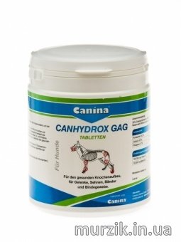 Препарат стимулирующий рост костей Canina PETVITAL Canhydrox GAG 200 г/120 табл. 1440021 фото