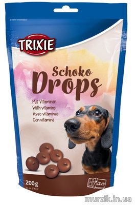 Витамины для собак со вкусом шоколада Drops 350 г 1455339 фото