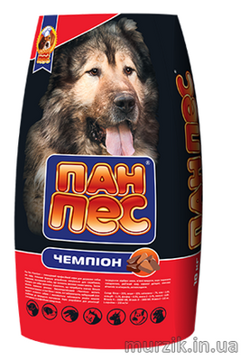 Сухой корм для собак Пан Пес Чемпион 10 кг. 3911521 фото
