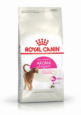 Сухий корм Royal Canin (Роял Канін) для котів вибагливих до аромату корму віком до 7 років Aroma Exigent 2 кг. RC 2543020 фото