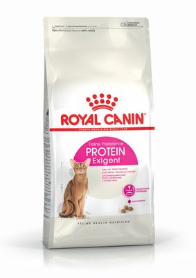 Сухий корм Royal Canin (Роял Канін) для котів вибагливих до поживності раціону віком до 7 років Exigent Protein 2 кг. RC 2542020 фото