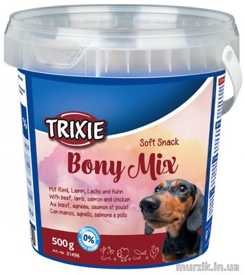 Витамины "Bony Mix" для собак в ведре, 500 г 1455352 фото