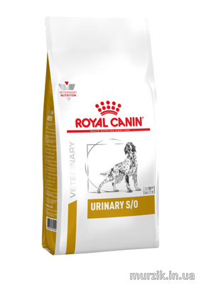 Сухой корм для собак Royal Canin (Роял Канин) URINARY S/O DOG, 2 кг. 1437607 фото