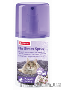 Спрей Beaphar No Stress Home Spray Антистресс для кошек 125 мл 31749940 фото