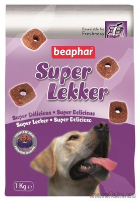 Лакомства Beaphar Super Lekker Беафар для собак 1кг 42067541 фото