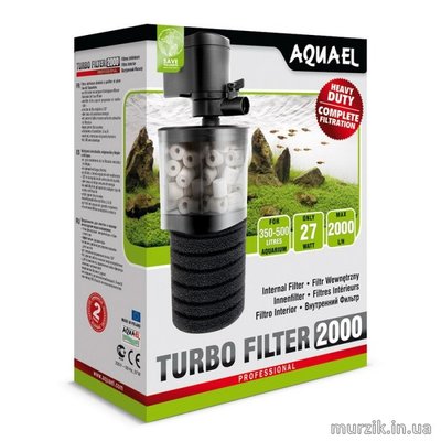 Фильтр внутренний Aquael Turbo Filter (Акваель Турбо Фильтр) 2000 1558878 фото