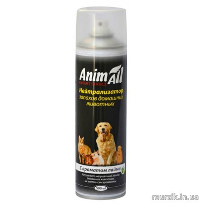 Спрей AnimAll нейтрализатор запахов домашних животных 500 мл 8890776 фото