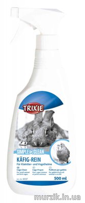 Спрей-очиститель для клеток птиц и грызунов Trixie 500 мл 6811040 фото