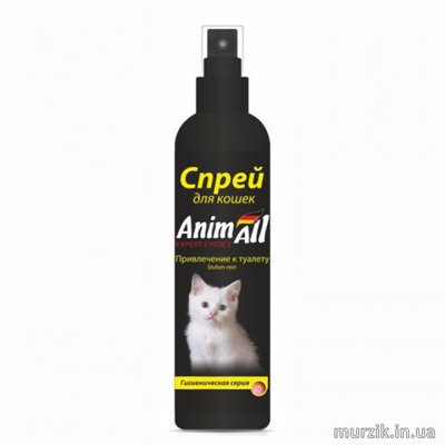 Спрей AnimAll для привлечения к туалету для котов и кошек 150 мл 8890780 фото