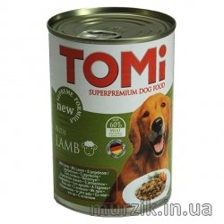 Влажный корм для собак Томи с ягненком 0,4 кг 8746909 фото
